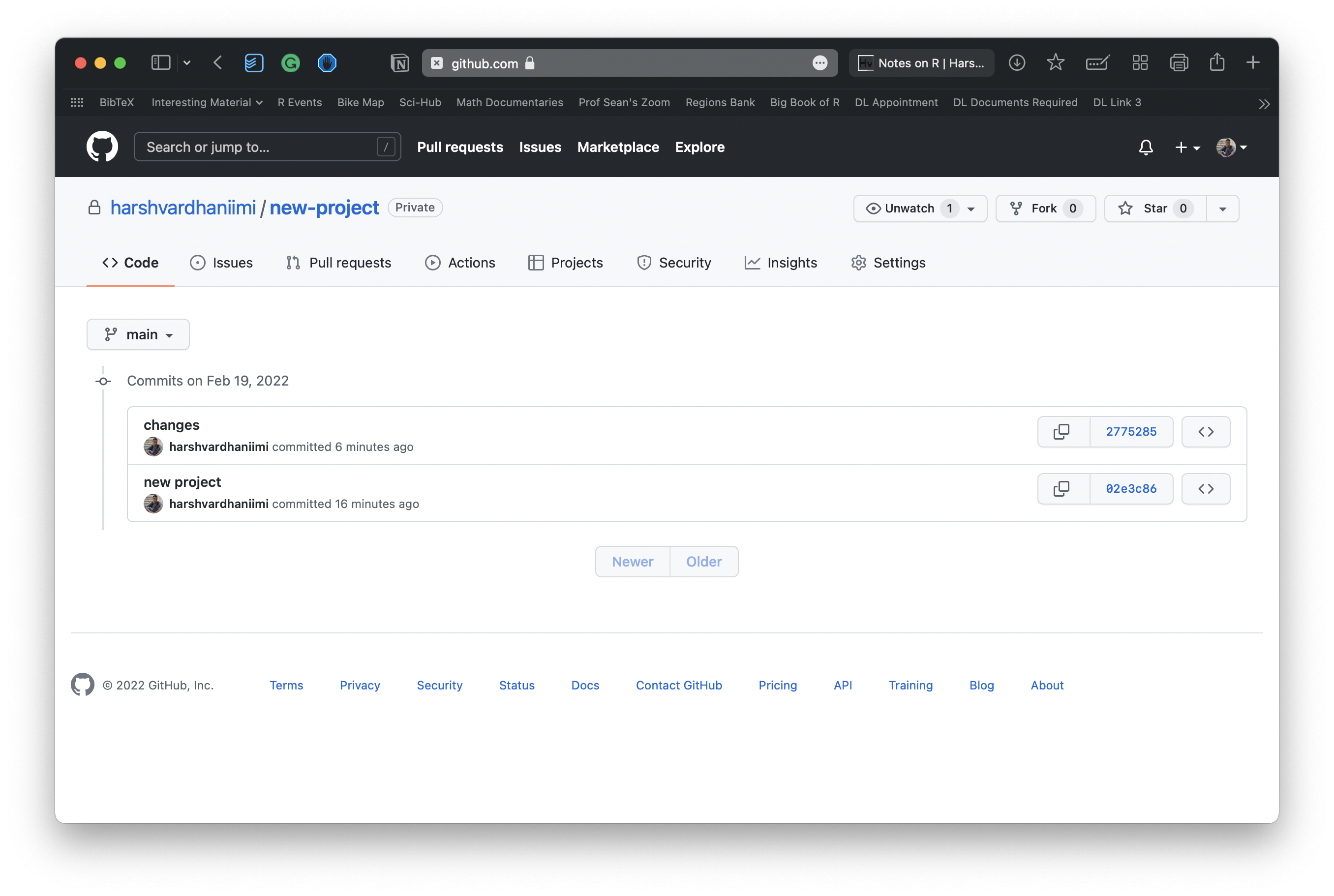 I haven&rsquo;t used very informative commit messages for this. Beg your pardon for that.